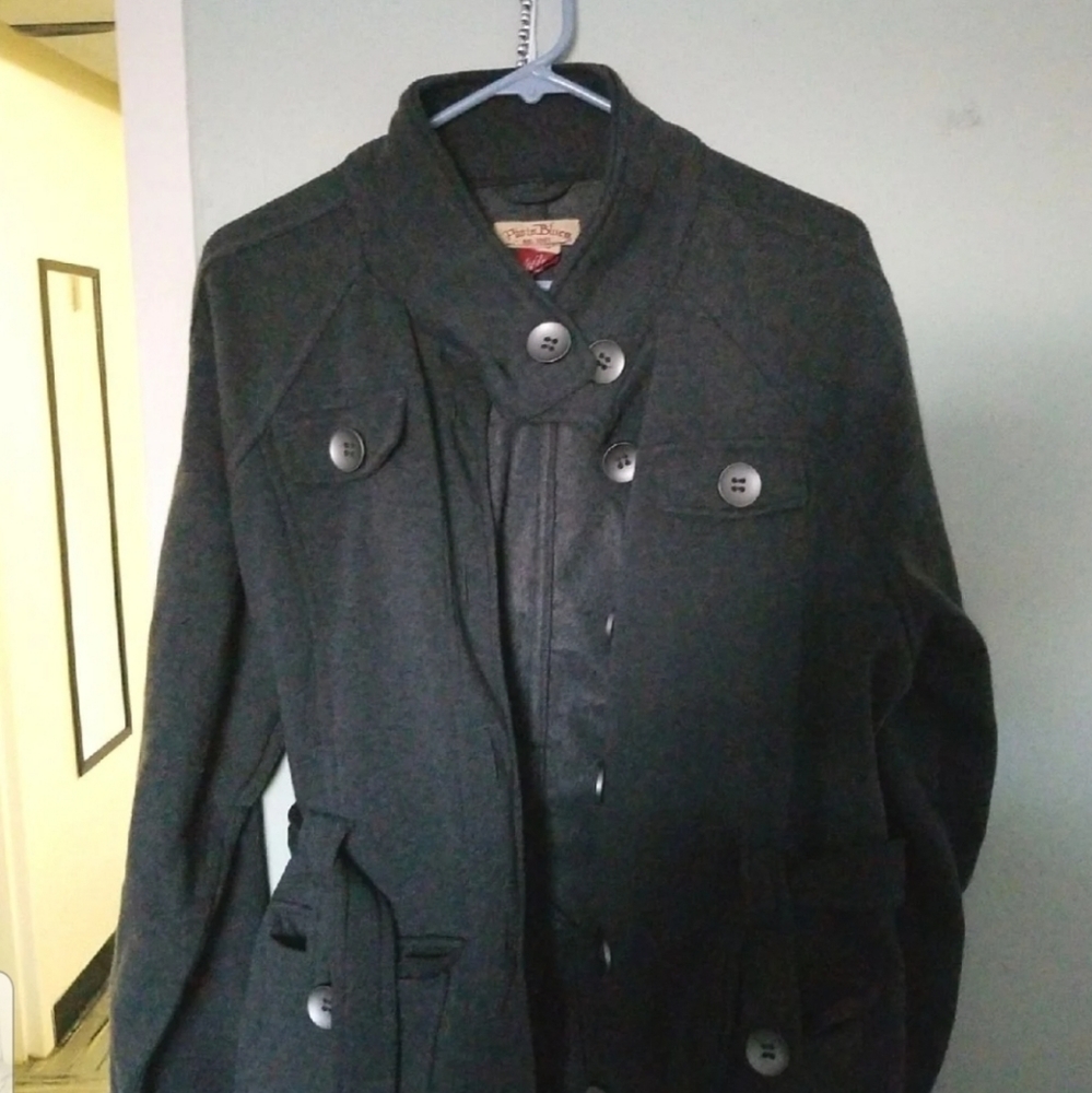 Gray Paris Blues Jacket